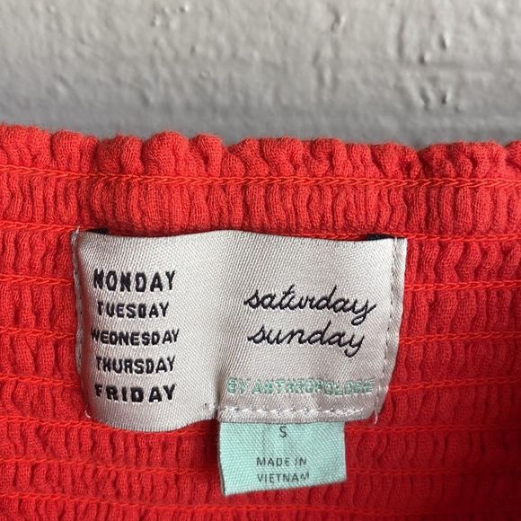 🧡 Saturday Sunday Isabel Tie-Front Cotton Jumpsuit 🧡 - Picture 6 of 9